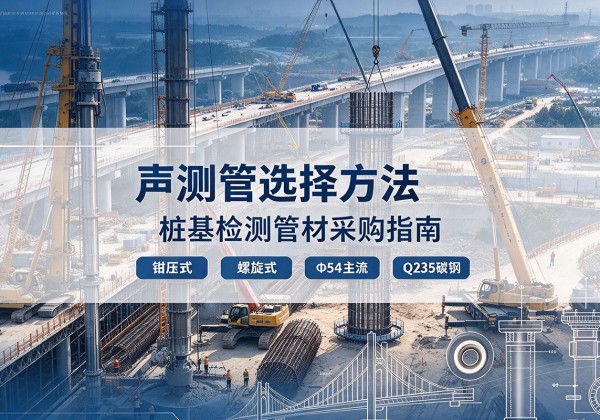 南丰声测管选型标准